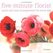 Cover of: Five-minute florist