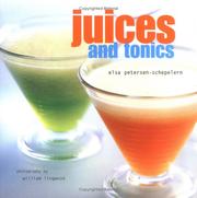 Cover of: Juices and Tonics