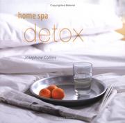 Cover of: Home spa detox by Josephine Collins