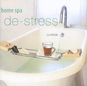 Cover of: Home Spa, De-stress: De-Stress