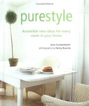 Cover of: Purestyle | Jane Cumberbatch