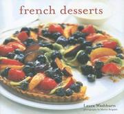 Cover of: French desserts