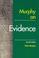 Cover of: Murphy on Evidence (Practical Approach to)