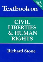 Textbook on Civil Liberties by Richard Stone