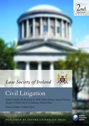 Cover of: Civil Litigation (Law Society of Ireland S.)