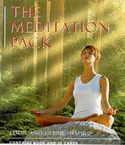 Cover of: The Meditation Pack by Eddie Shapiro, Debbie Shapiro