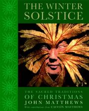 Cover of: The Winter Solstice by John Matthews