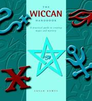 Cover of: The Wiccan Handbook