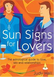 Cover of: Sun Signs for Lovers by Judy Hall