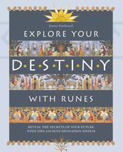 Cover of: Explore Your Destiny with Runes | Joanna Sandsmark