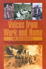 Cover of: Voices from work and home