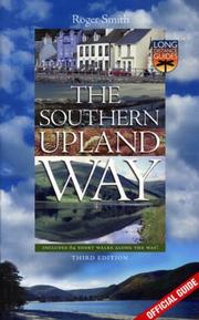 Cover of: The Southern Upland Way by Roger Smith