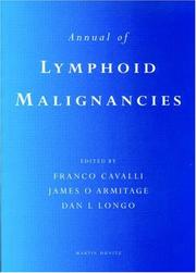 Cover of: Annual of Lymphoid Malignancies