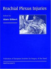 Cover of: Brachial Plexus Injuries