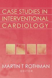 Cover of: Case Studies in Interventional Cardiology
