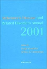 Cover of: Annual of Alzheimer