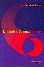 Cover of: Diabetes Annual