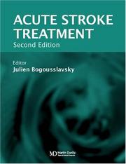 Cover of: Acute Stroke Treatment by Julien Bogousslavsky