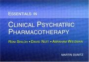 Cover of: Essentials in Clinical Psychiatric Pharmacotherapy