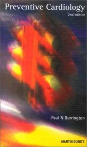 Cover of: Preventive Cariology | Paul N. Durrington