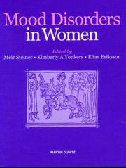 Cover of: Mood Disorders in Women