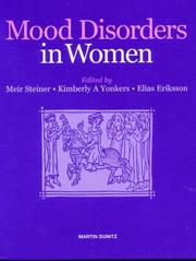 Cover of: Mood Disorders in Women by 