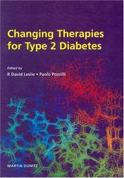 Cover of: Changing Therapies in Type 2 Diabetes