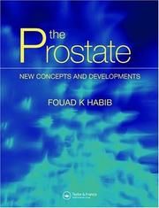 Cover of: Disorders of the Prostate