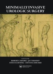 Cover of: Minimally Invasive Urological Surgery