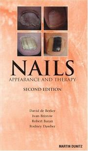 Cover of: Nails: Second Edition - pocketbook: Appearance and therapy
