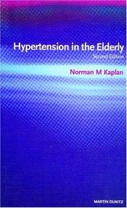 Cover of: Hypertension in the Elderly by Norman Kaplan