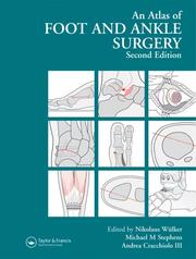 Cover of: Atlas Foot and Ankle Surgery, Second Edition by 