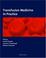Cover of: Transfusion Medicine in Practice