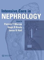 Intensive care in nephrology