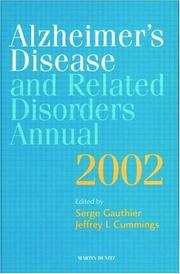 Cover of: Alzheimers Disease and Related Disorders Annual 2002