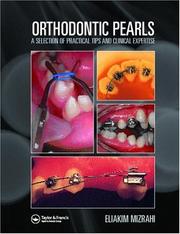 Cover of: Orthodontic Pearls by Eliakim Mizrahi, Eliakim Mizrahi