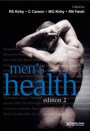 Cover of: Men's Health by Roger S. Kirby, Michael G. Kirby, Culley C. Carson III, Riad N. Farah