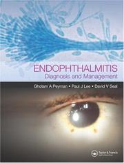 Cover of: Endophthalmitis by 