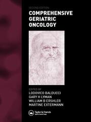 Cover of: Comprehensive Geriatric Oncology