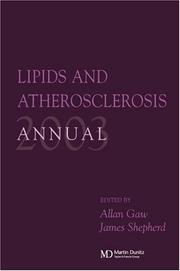 Cover of: Lipids and Atherosclerosis Annual 2003
