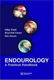 Cover of: Endourology | 