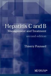 Cover of: Hepatitis B and C by Thierry Poynard