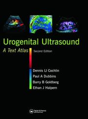 Cover of: Urogenital Ultrasound: A Text Atlas, Second Edition