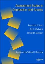 Cover of: Assessment Scales in Depression and Anxiety (Assessment Scales in Psychiatry)