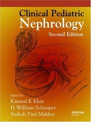 Clinical pediatric nephrology