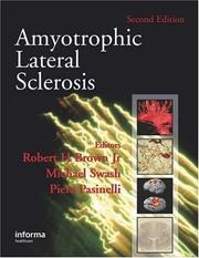 Cover of: Amyotrophic Lateral Sclerosis, Second Edition by 