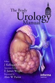 Cover of: Brady Urology Manual