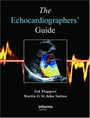 Cover of: The Echocardiographers' Guide