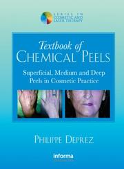 Cover of: Textbook of Chemical Peels | Philippe Deprez
