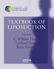 Textbook of liposuction by B. Sommer